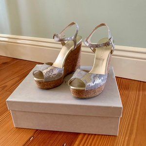 Jimmy Choo Platform Wedges